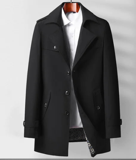 Trendy Youth Coat - Handsome Tooling Jacket