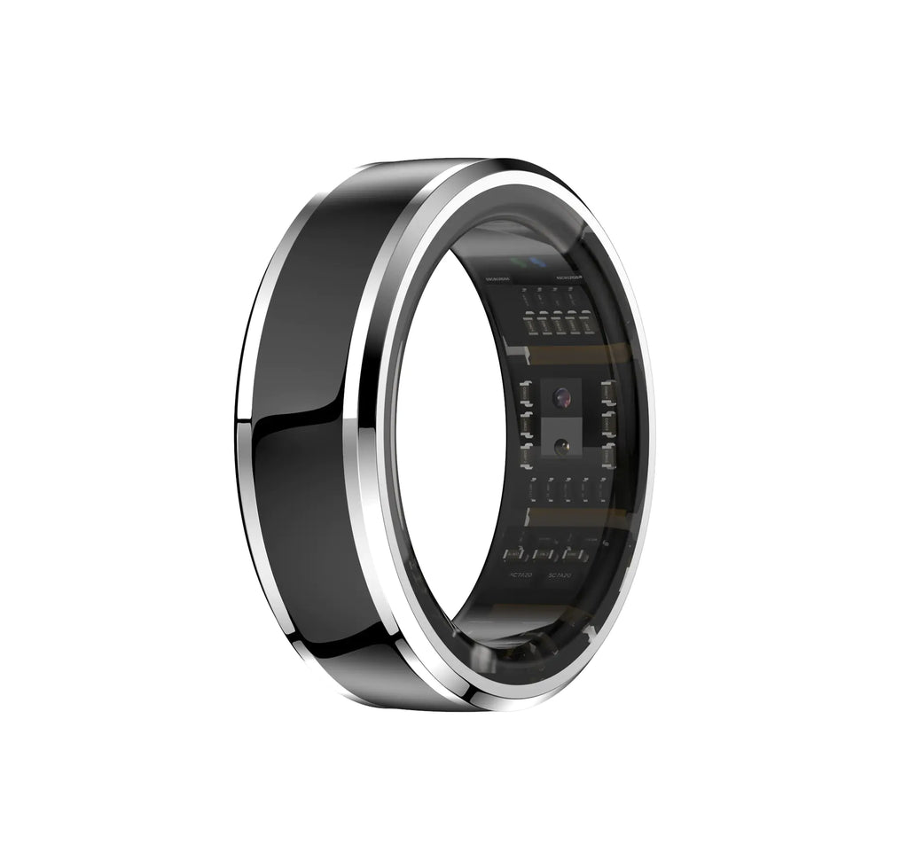 Waterproof Smart Ring for Heart Rate & Sleep Monitoring