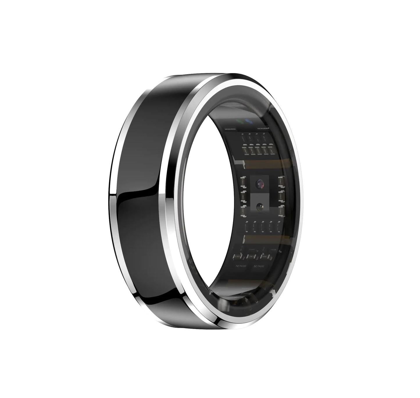 Waterproof Smart Ring for Heart Rate & Sleep Monitoring