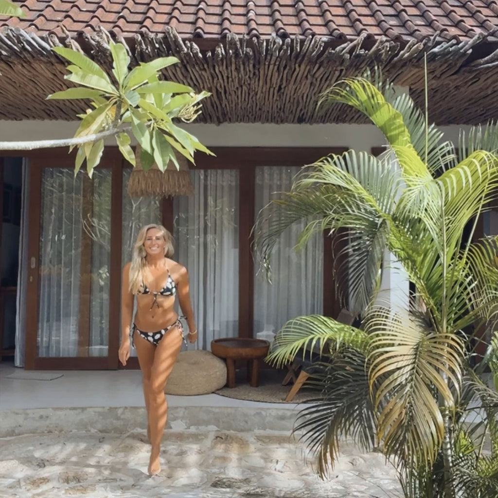 Triangle Bikini Top-Cleo