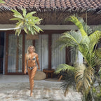 Triangle Bikini Top-Cleo
