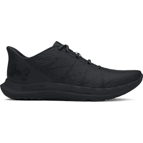 Under Armour Mens Charged Speed Swift (003) Black/Black/Black 13 US