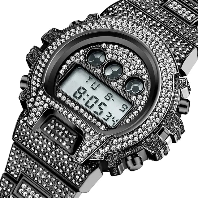 Relojes de cuarzo con diamantes