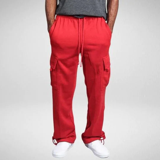 Drawstring Casual Pants