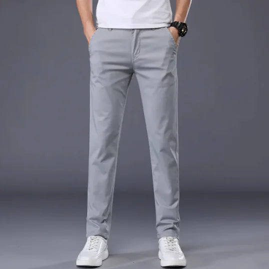 Straight Casual Pants