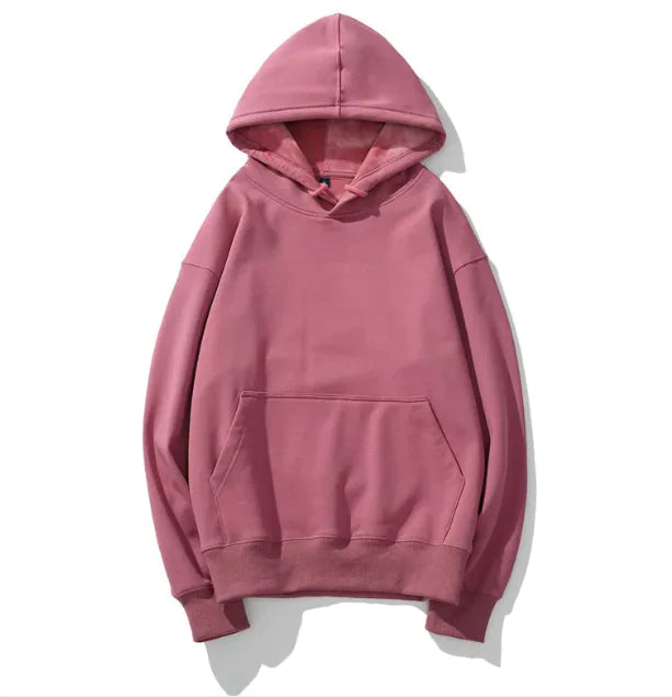 Men's Oversized Fleece Hoodie