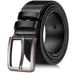 maikun Mens Casual Belt, Mens Leather Belt