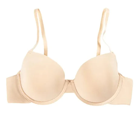 Women's Push-Up Steel Ring Bra