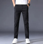 Straight Casual Pants