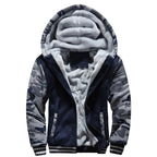 Men's Thickened Velvet Sports Padded Coat