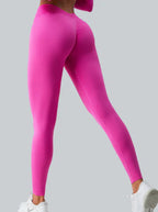 High Waist Seamless V Waist Yoga Pants for Women