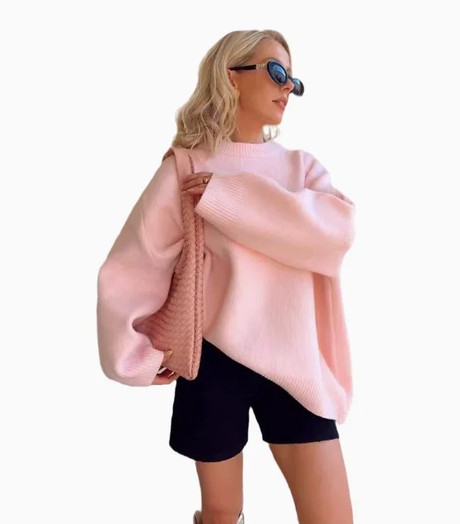 Loose Long-sleeved Tops For Women