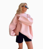 Loose Long-sleeved Tops For Women