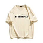 Reflective Round Neck T-Shirt
