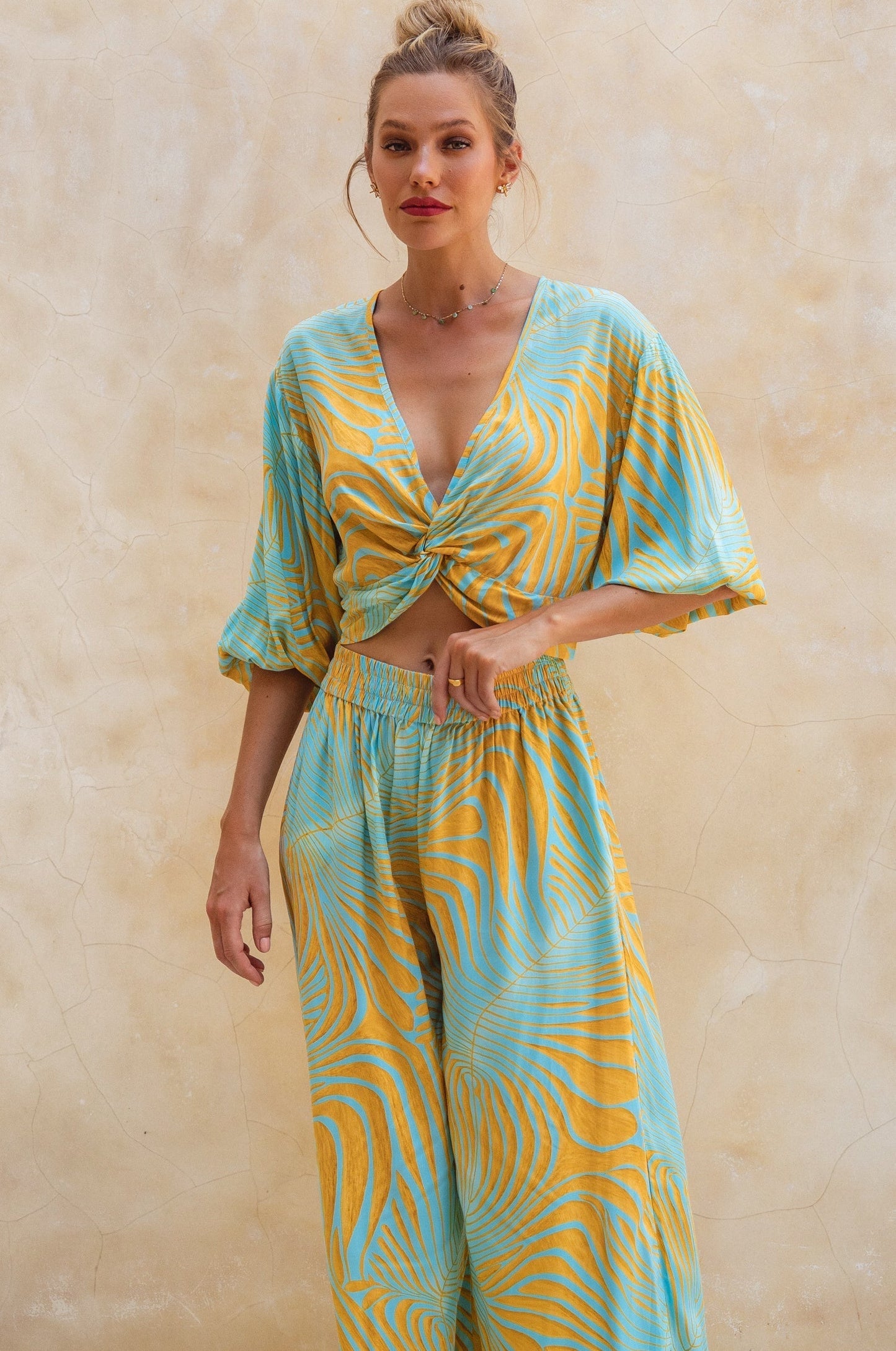 Mariname Wide Leg Pants (Sale)