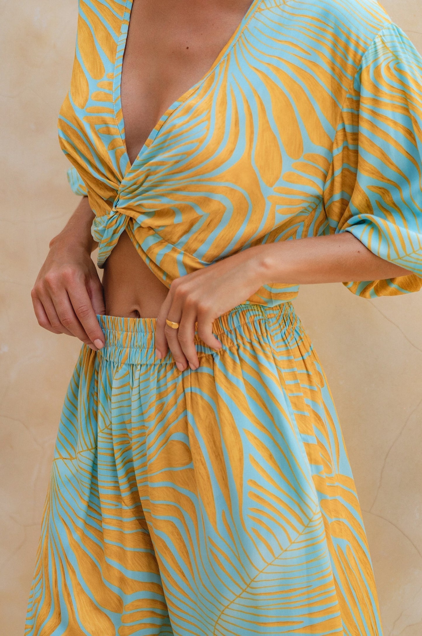 Mariname Wide Leg Pants (Sale)