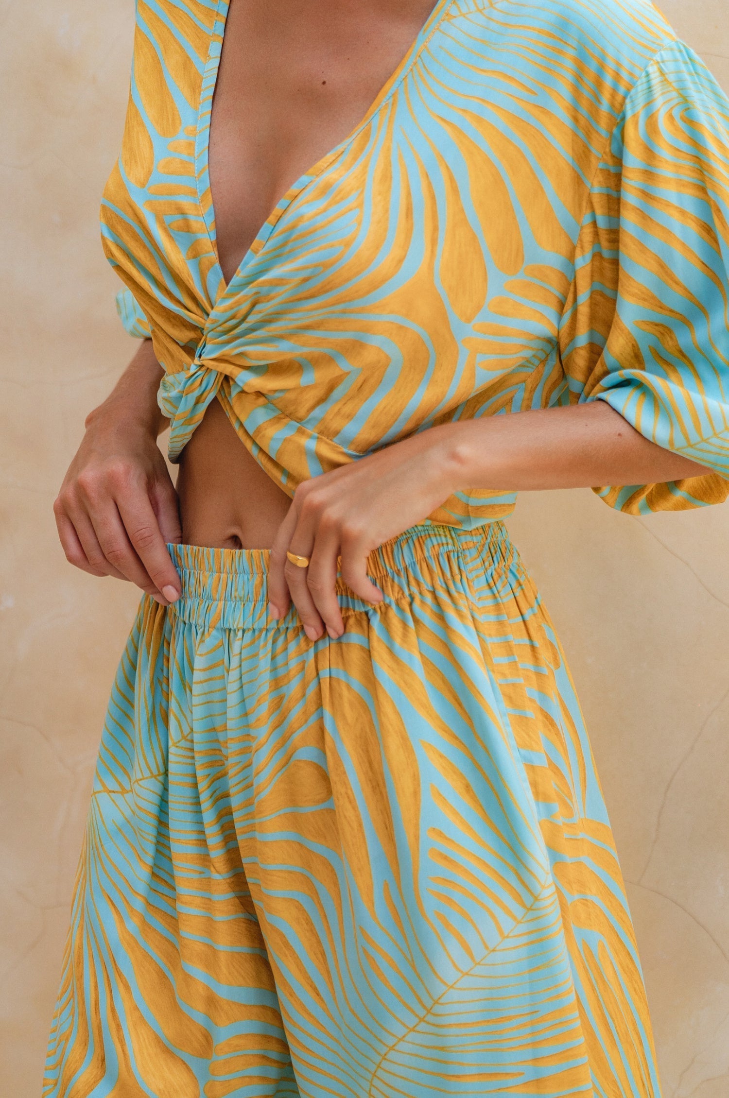 Mariname Wide Leg Pants (Sale)