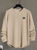 Men's Letter Sweatshirt