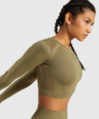 Seamless Women's Yoga Set - High Elasticity & Quick Dry