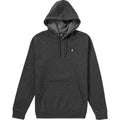 Volcom Herren Foreman Hoodie Fleece-Sweatshirt Heather Black