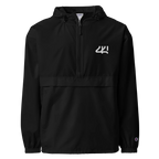 Embroidered Champion Packable Jacket