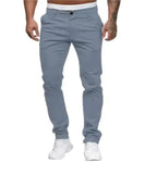 BreezeFit Herren Freizeithose mit schmalem Knöchelbereich