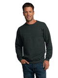 Fruit of the Loom Herren Eversoft Fleece Sweatshirts &amp; Hoodies Sweatshirt - Schwarz Heather Medium