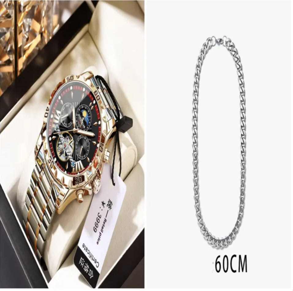 Men's Automatic Mechanical Watch