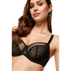Sheer Plus Size Underwire Bra Gorteks Gabi