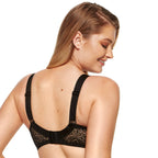 Sheer Plus Size Underwire Bra Gorteks Gabi