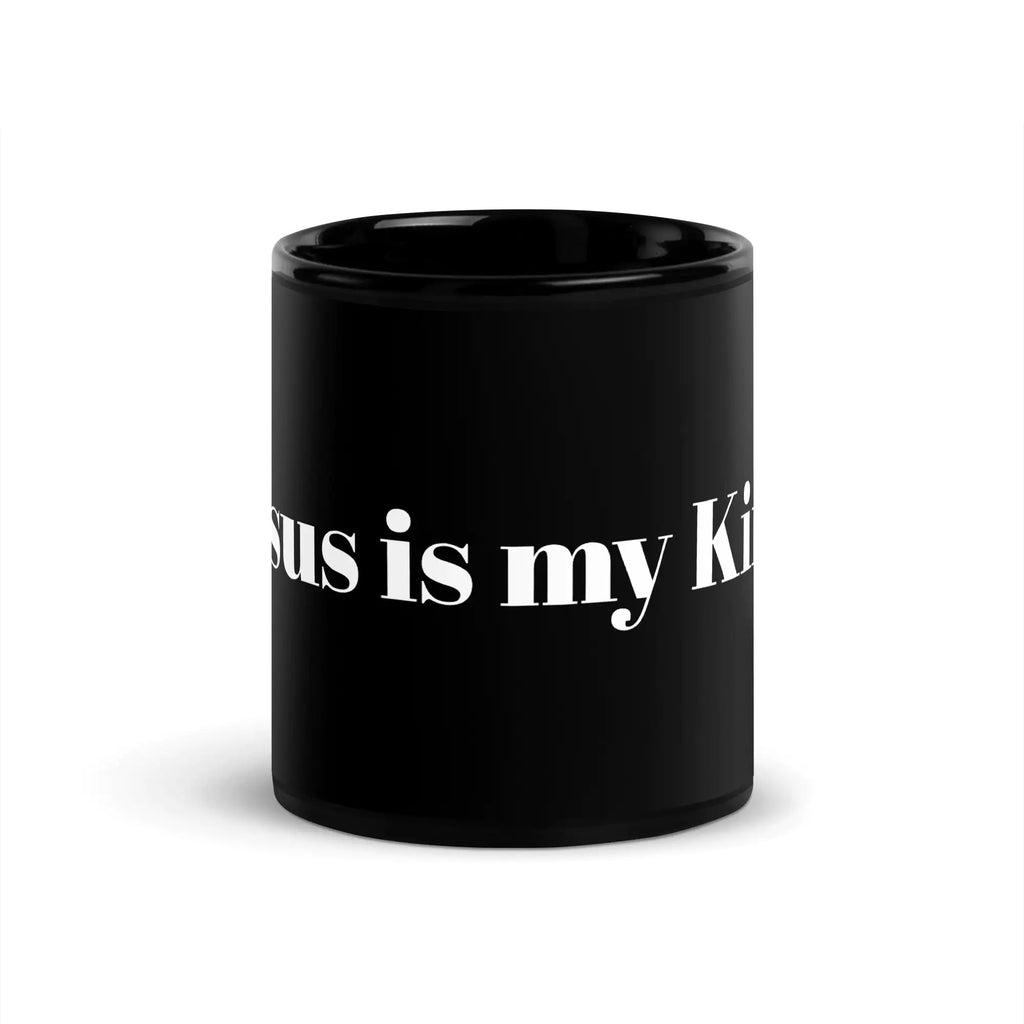 Black Glossy Mug