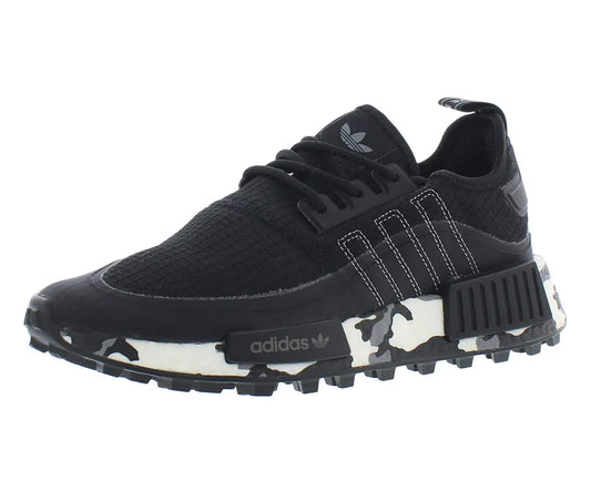 adidas NMD R1 TR Mens Shoes Size 14 Color: Core Black/Core Black/Cloud White-Black