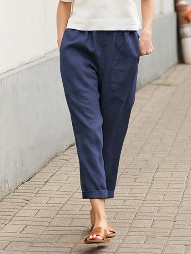 Dayanara - A super casual, elegant pair of trousers