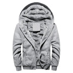 Men's Thickened Velvet Sports Padded Coat