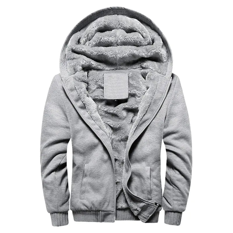 Men's Thickened Velvet Sports Padded Coat