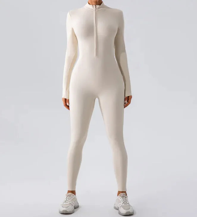 Einteiliger Jumpsuit mit moderner Passform