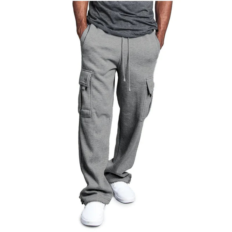 Drawstring Casual Pants