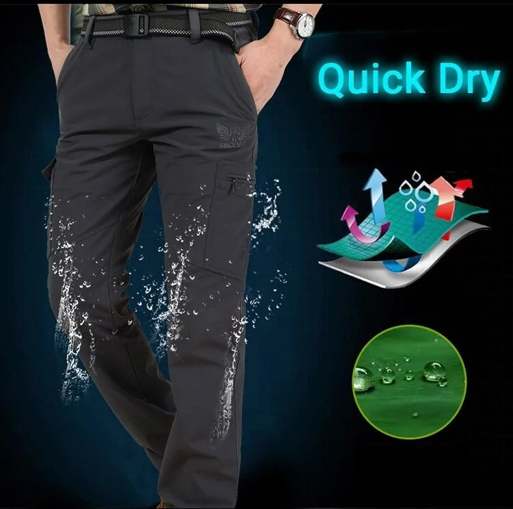 Hosen Herren Cargohose Wasserdicht