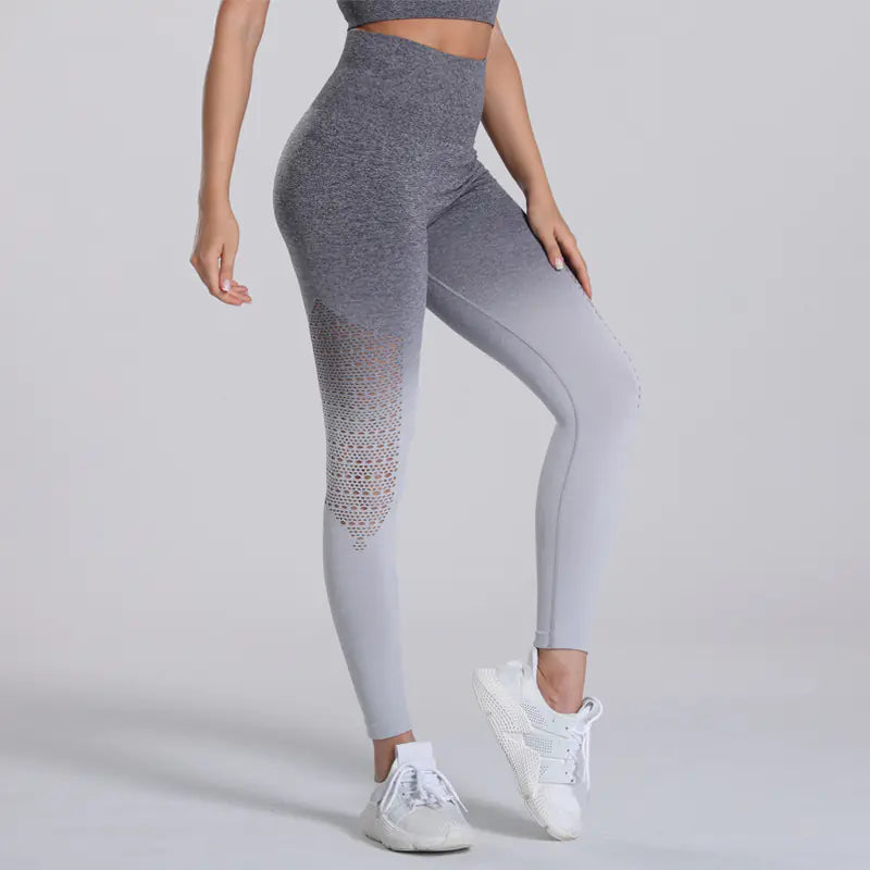 Seamless Quick-Drying Hip-Lifting Fitness Tights