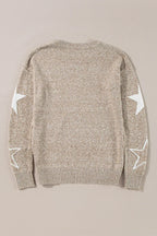 Women’s Winter XINGX Pattern Pullover Sweater
