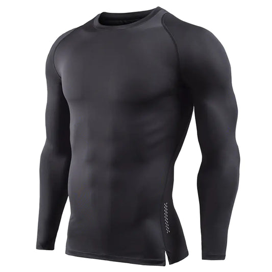 Men's Dri-FIT Tight Long-Sleeve Fitness Top