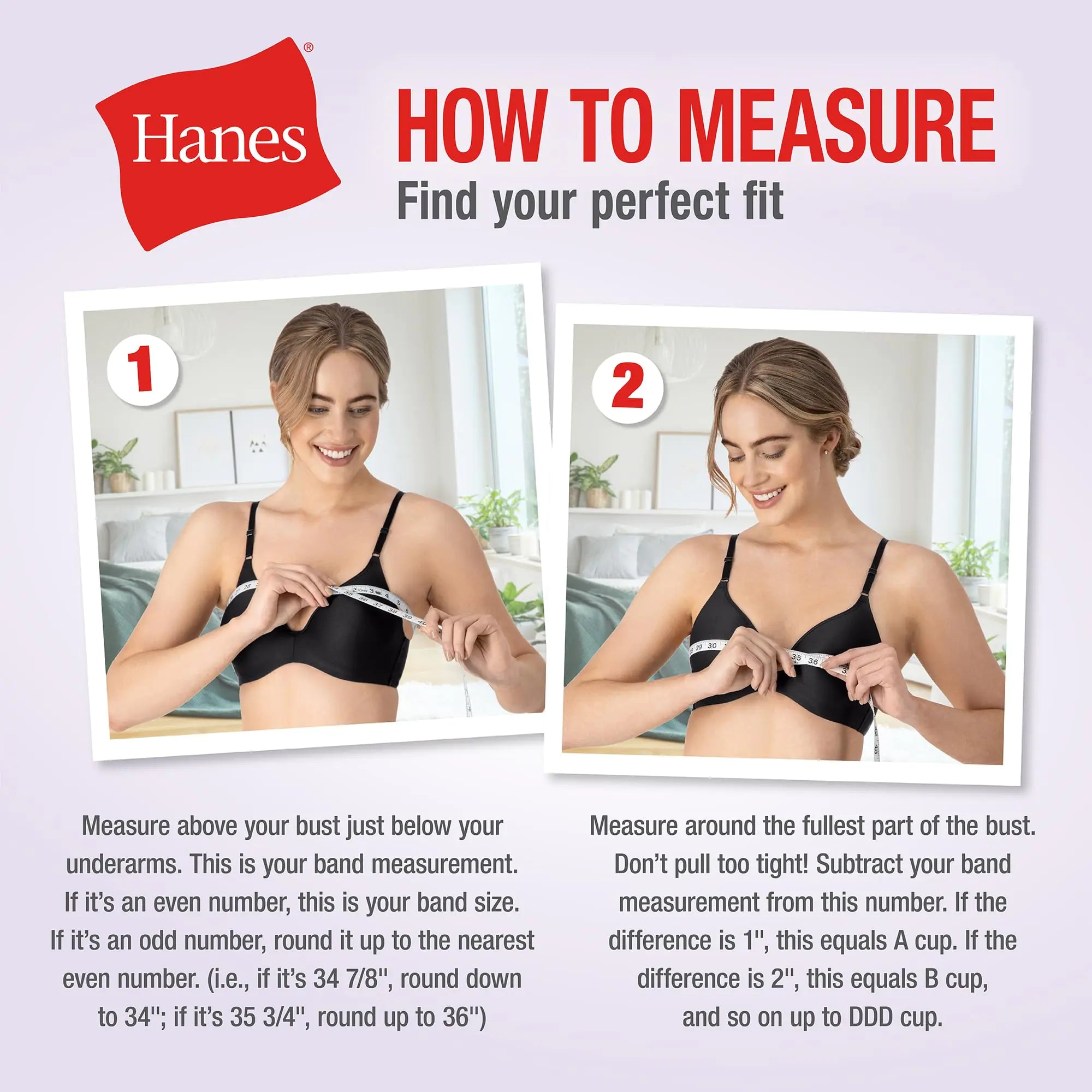 Hanes Damen Baumwoll-String-Bralette (3er-Pack) XL Schwarz/Schwarz/Schwarz