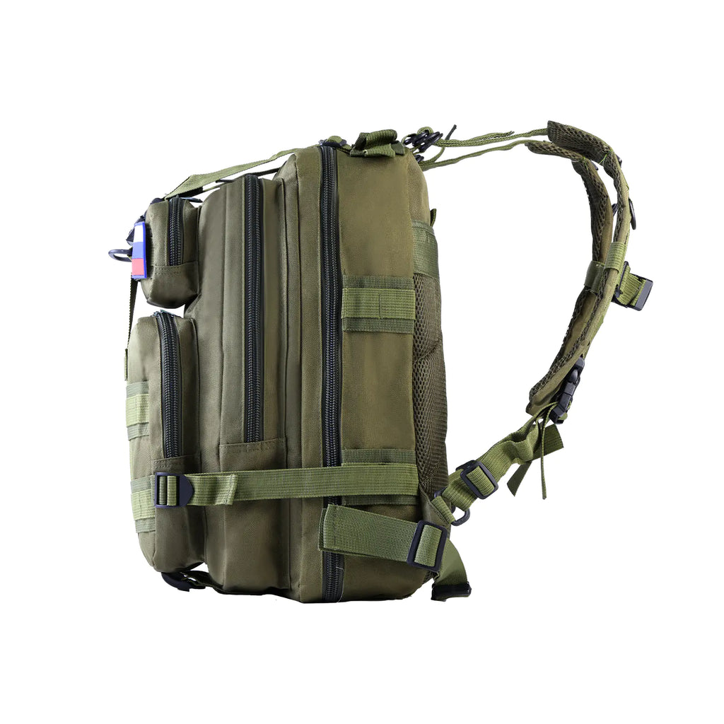 Men's Waterproof Tactical Military Backpack for Outdoor Use