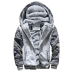 Men's Thickened Velvet Sports Padded Coat