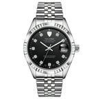 Detective Explosion Calendar Mens Watch Business Watch Mechanical Automatic Mechanical Watch Waterproof Sheet