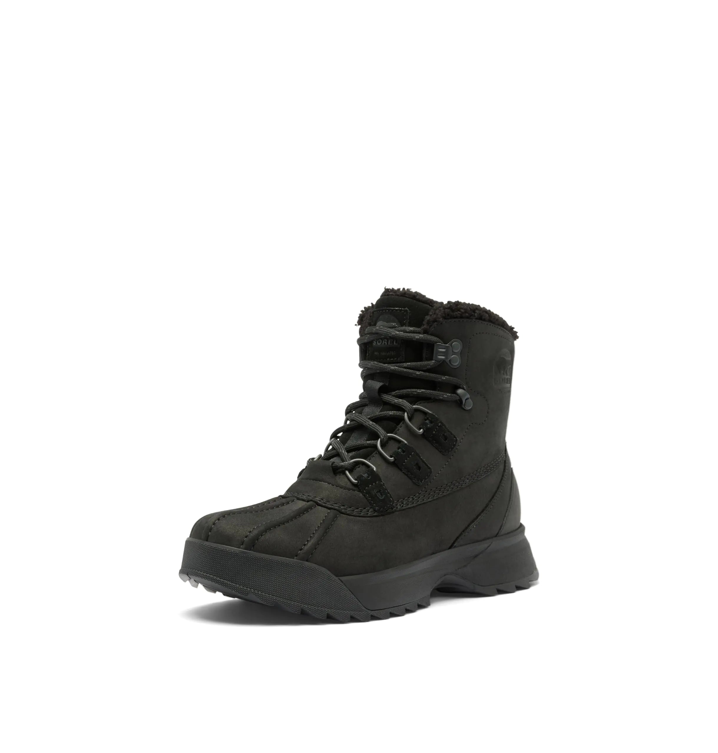SOREL Scout 87 Lux, wasserdichter Herrenstiefel, Schwarz (Black Black), 40