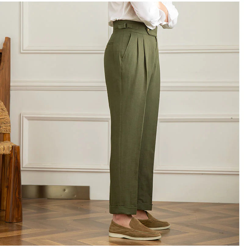 Men's Casual Straight Pants