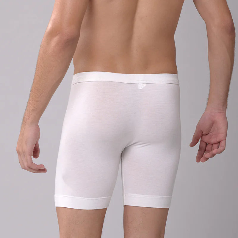 Men's Thin Underwear Modal Flat Angle Lengthening Sports