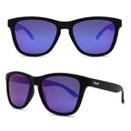 Woosh Polarized Sunglasses for Men and Women - Lightweight Unisex Sun Glasses with UV Protection for Driving Fishing Running Sports Beach and Outdoors (Snorkel)