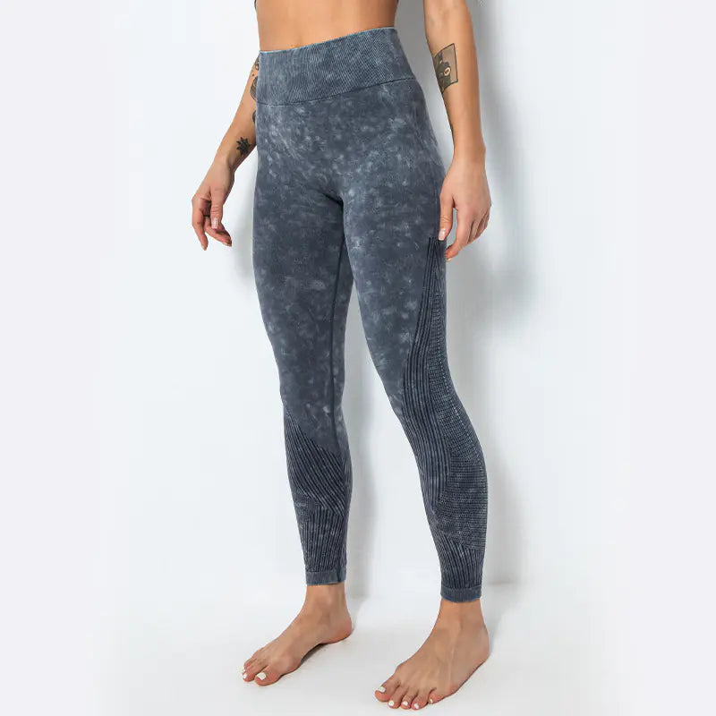 High-Elastic High-Waist Hip-Lifting Yoga Leggings